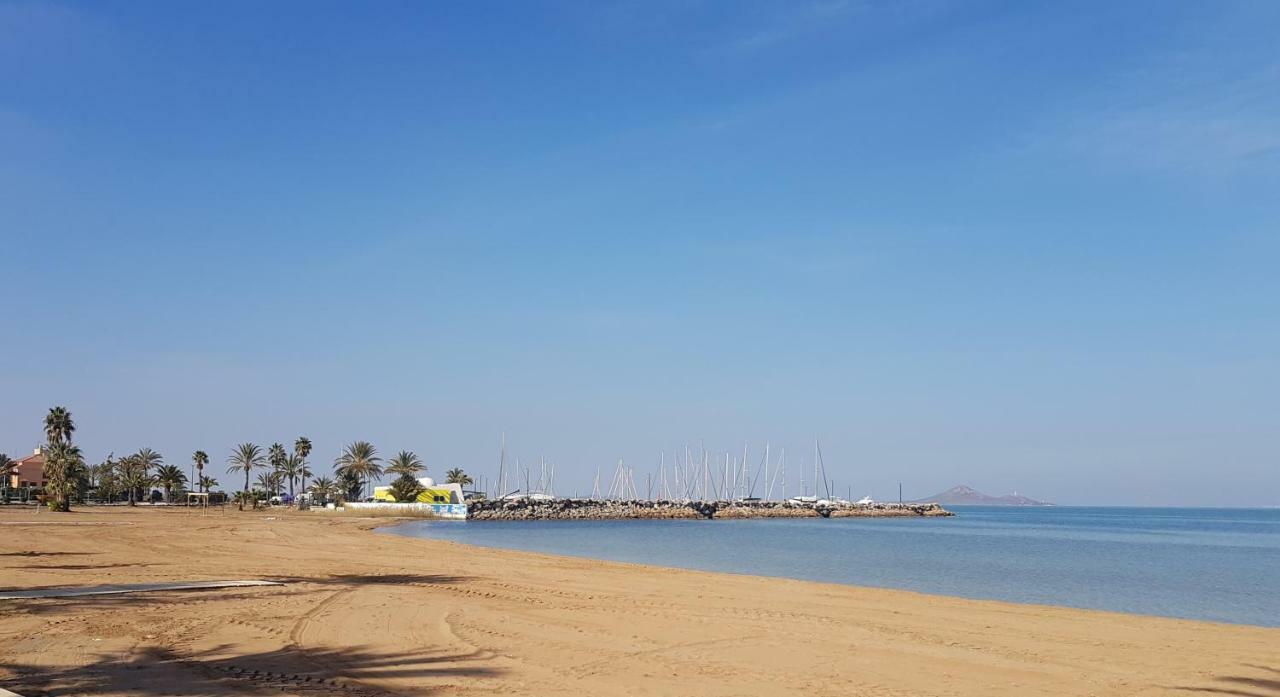 Beach Huisje Mar Menor Mar de Cristal Exteriér fotografie